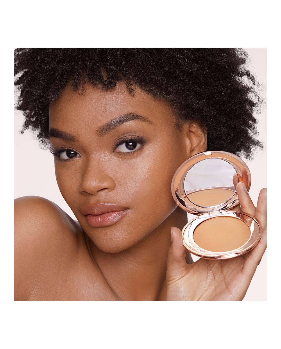 Recarga Airbrush Brightening Flawless Finish Refill Charlotte Tilbury - 3 Tan 3 Tan-3