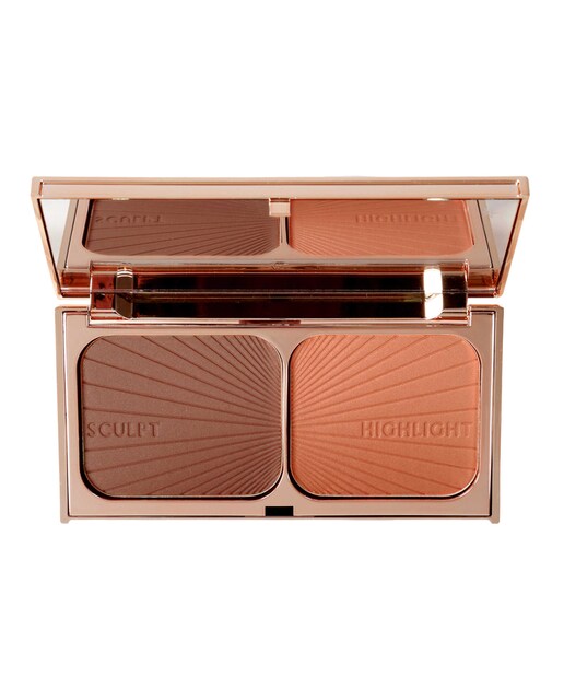 Paleta de contornos Filmstar Bronze & Glow Charlotte Tilbury