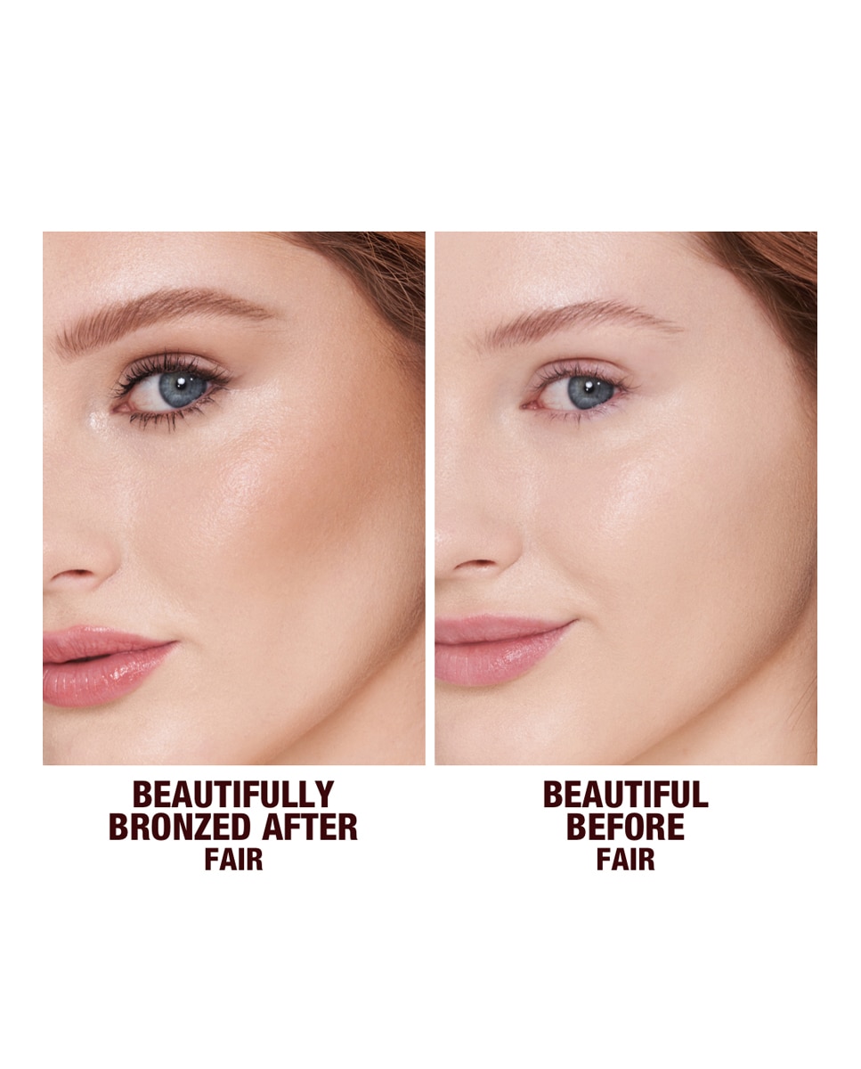 Polvos Bronceadores Beautiful Skin Sun-Kissed Glow Bronzer Charlotte Tilbury - 1 Fair 20 ml 1 Fair-5