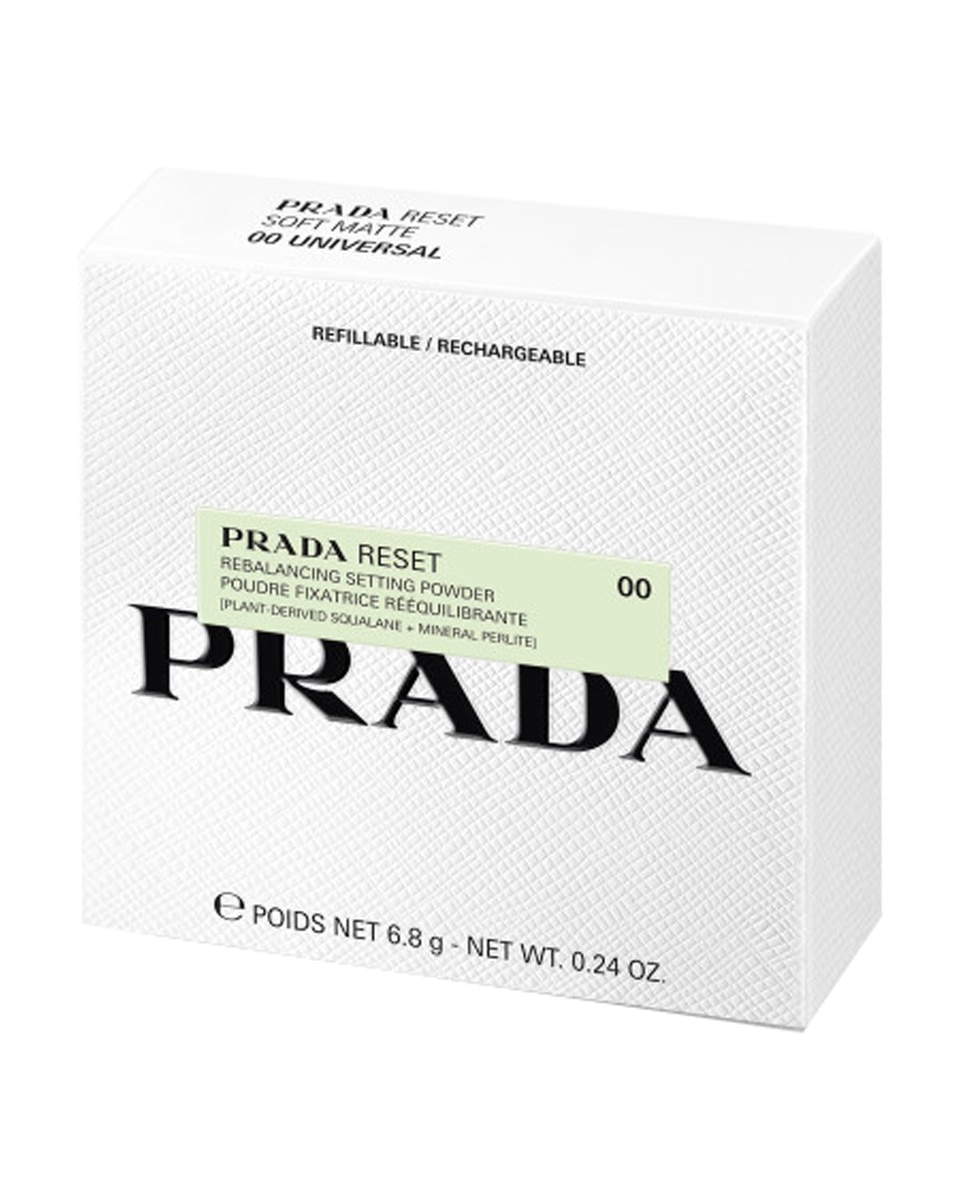 Polvo Fijador Reset Rebalancing Setting Powder Prada - 6,8 gr 3