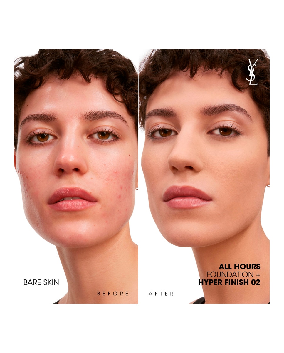 Imagen 3 de Polvo Matificante Multiusos All Hours Hyper Finish Powder Yves Saint Laurent - 02 02