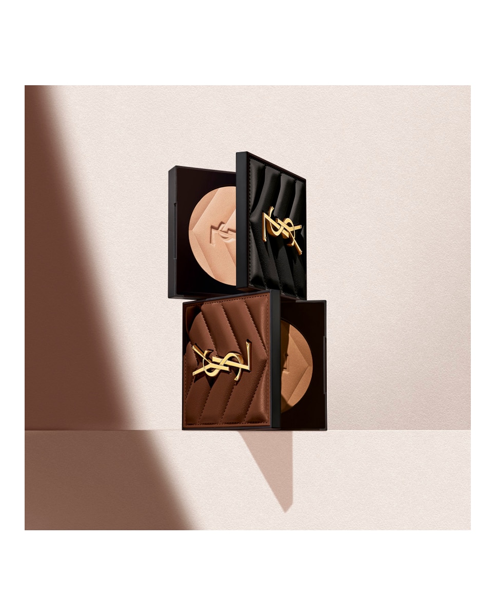 Imagen 5 de Polvo Matificante Multiusos All Hours Hyper Finish Powder Yves Saint Laurent - 02 02