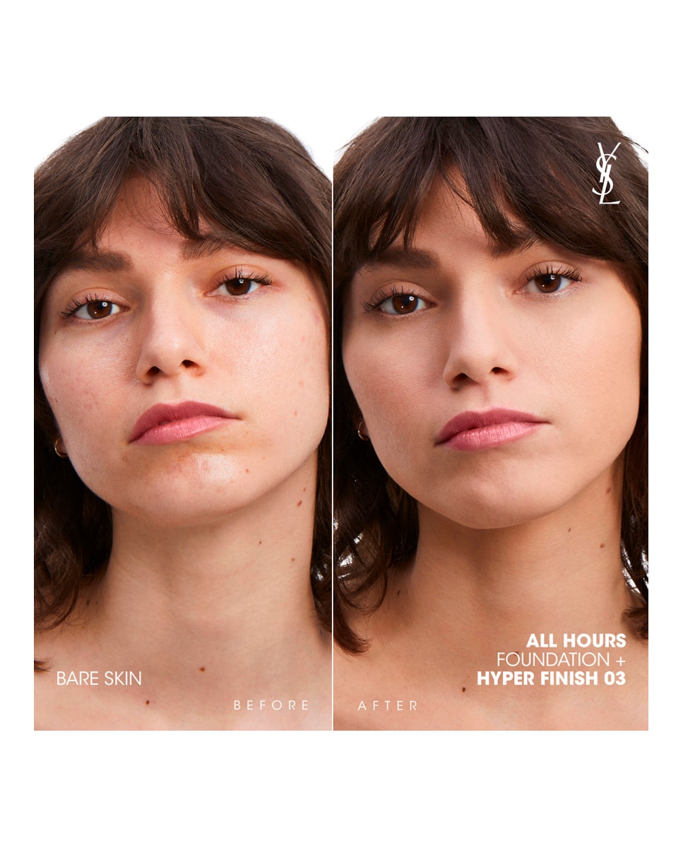 Imagen 3 de Polvo Matificante Multiusos All Hours Hyper Finish Powder Yves Saint Laurent - 03 03