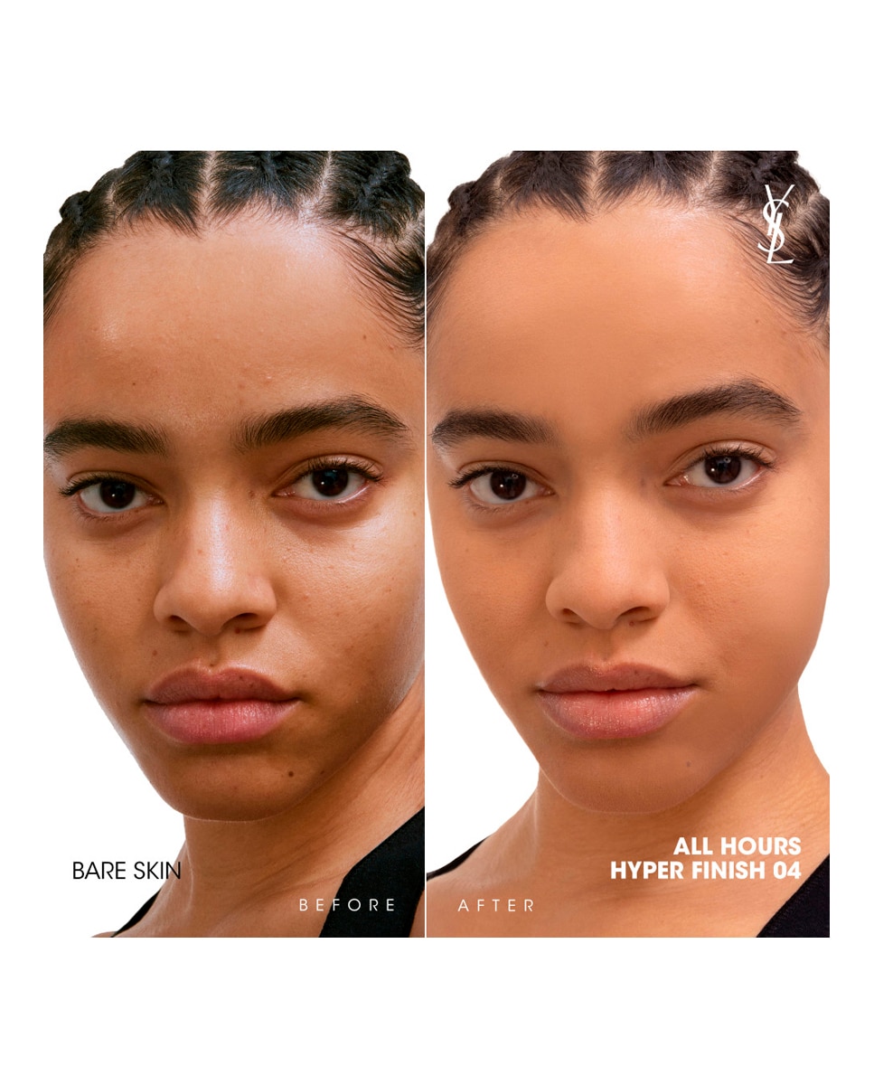 Imagen 3 de Polvo Matificante Multiusos All Hours Hyper Finish Powder Yves Saint Laurent - 04 04