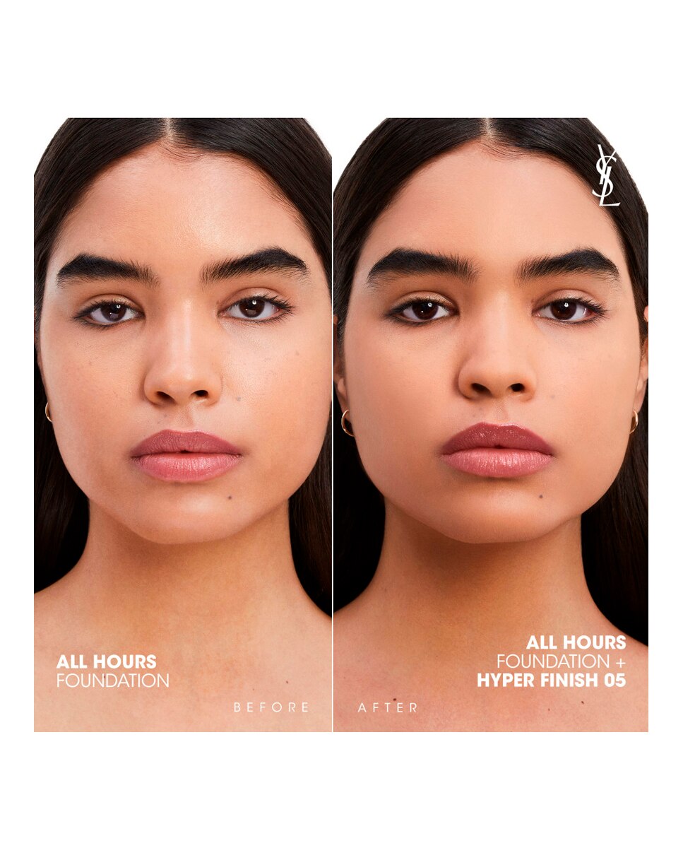 Imagen 3 de Polvo Matificante Multiusos All Hours Hyper Finish Powder Yves Saint Laurent - 05 05