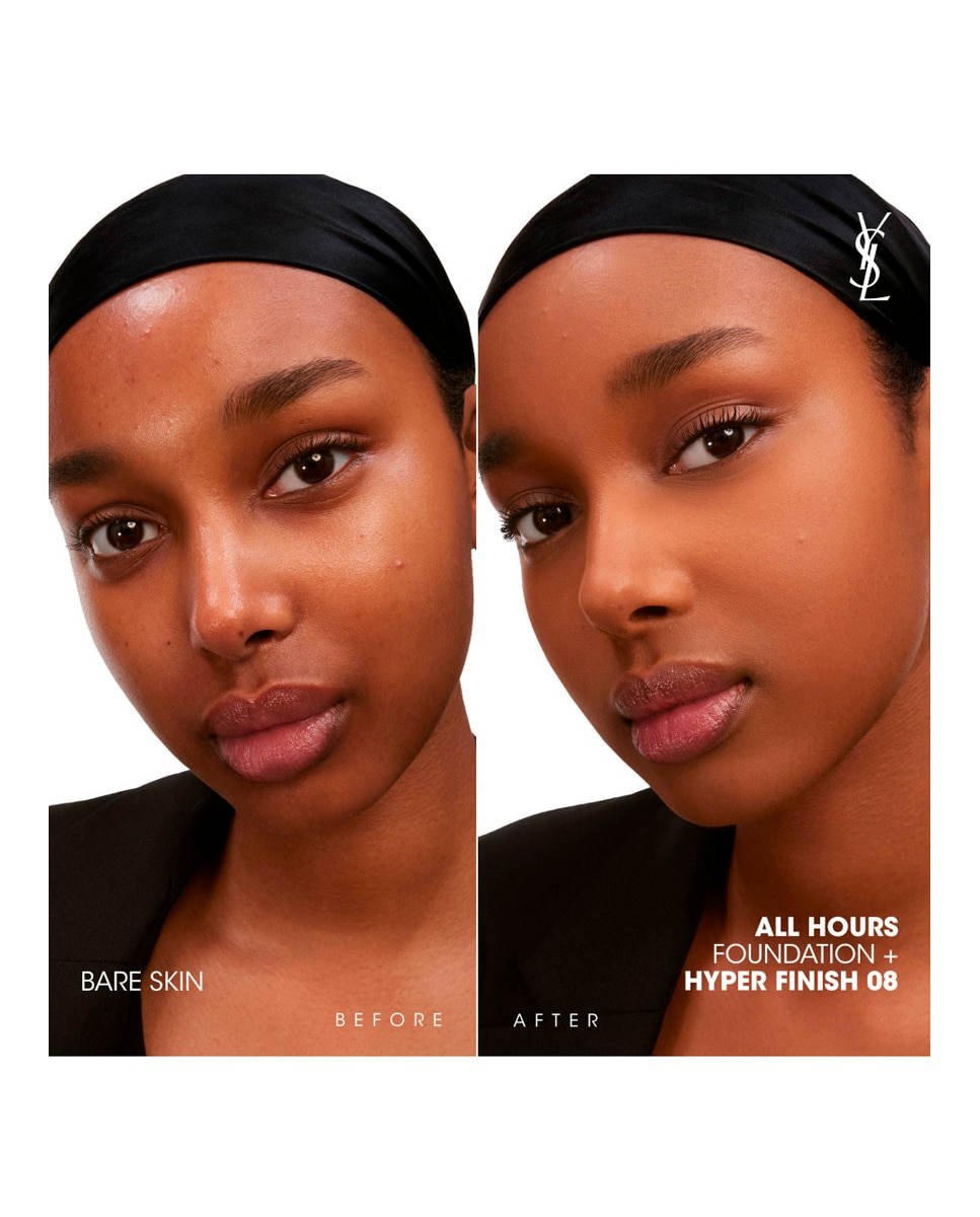 Imagen 3 de Polvo Matificante Multiusos All Hours Hyper Finish Powder Yves Saint Laurent - 08 08