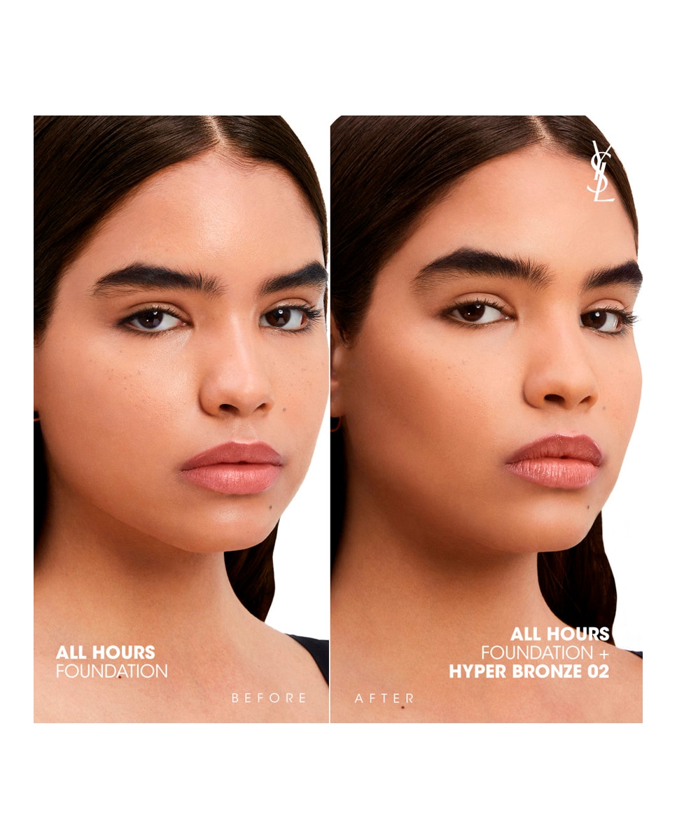 Polvo Bronceador Multiusos All Hours Hyper Bronzer Yves Saint Laurent - 02 02-3