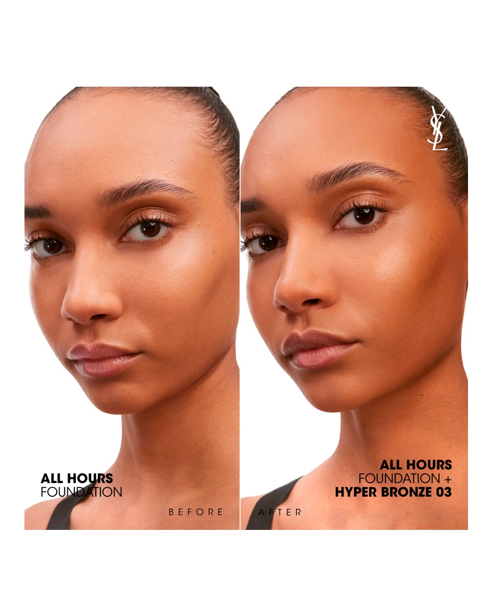 Polvo Bronceador Multiusos All Hours Hyper Bronzer Yves Saint Laurent - 03 03-3
