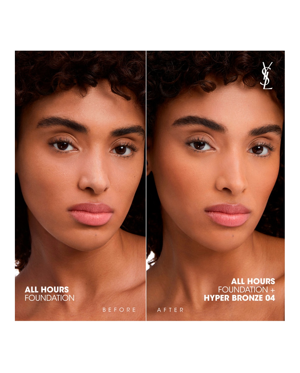 Polvo Bronceador Multiusos All Hours Hyper Bronzer Yves Saint Laurent - 04 04-3