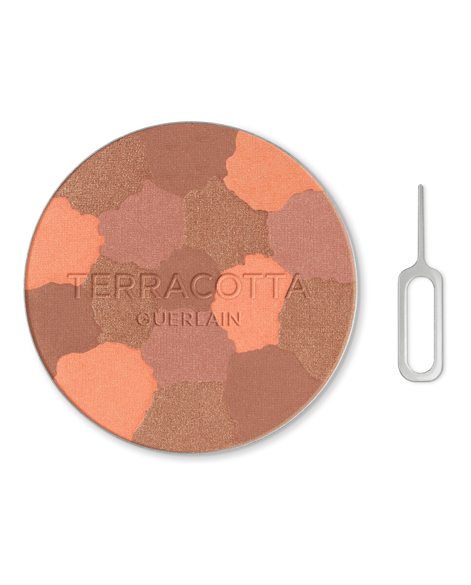 Polvos iluminadores efecto buena cara natural Terracotta Light Guerlain - Brown, Chestnut brown, Universal neutral Brown, Chestnut brown, Universal neutral-1