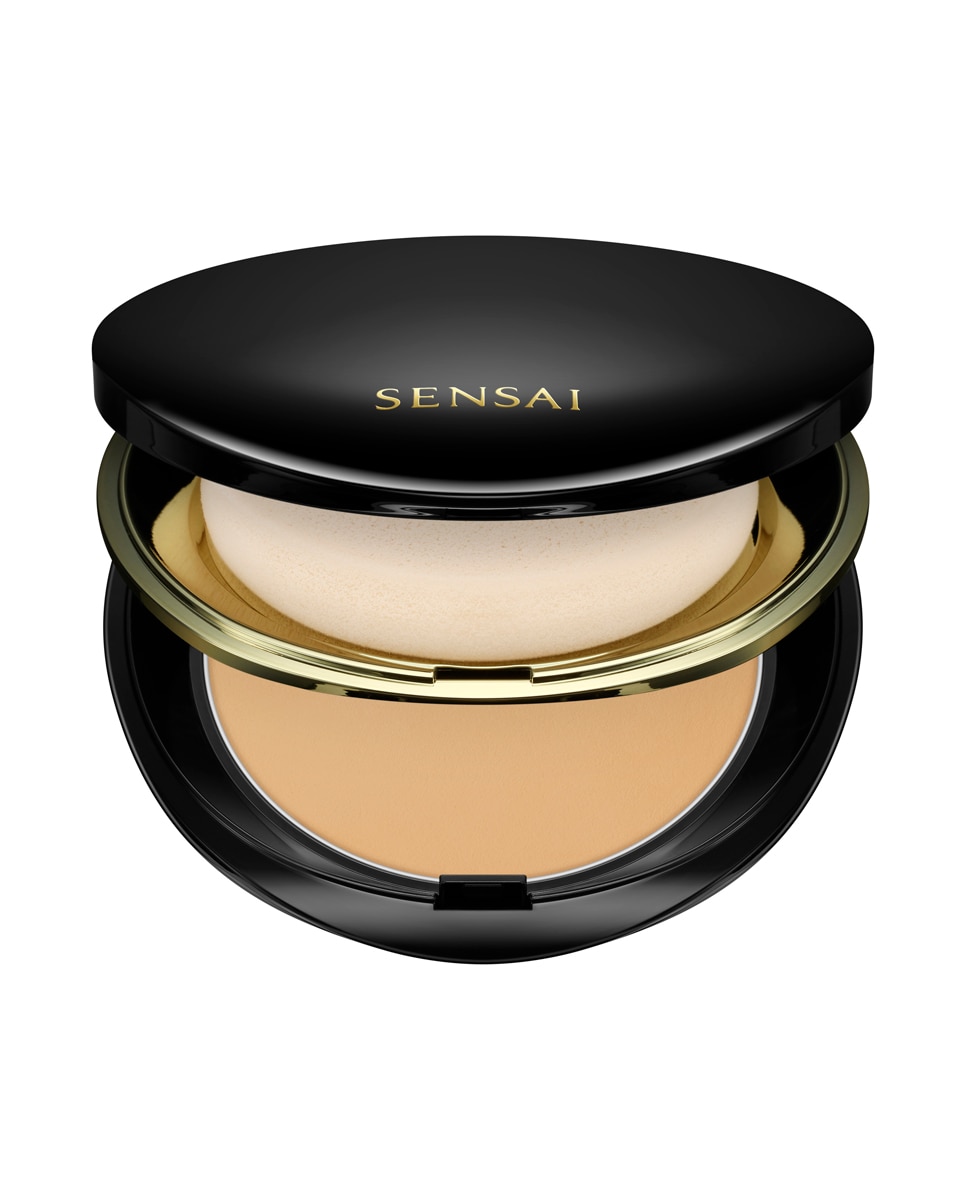 Recarga Polvos Compactos Total Finish Sensai - Tf203 Natural Beige 11 g Tf203 Natural Beige-2