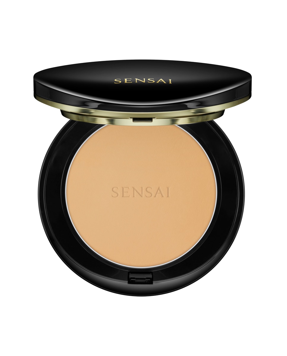 Recarga Polvos Compactos Total Finish Sensai - Tf204 Almond Beige 11 g Tf204 Almond Beige-4