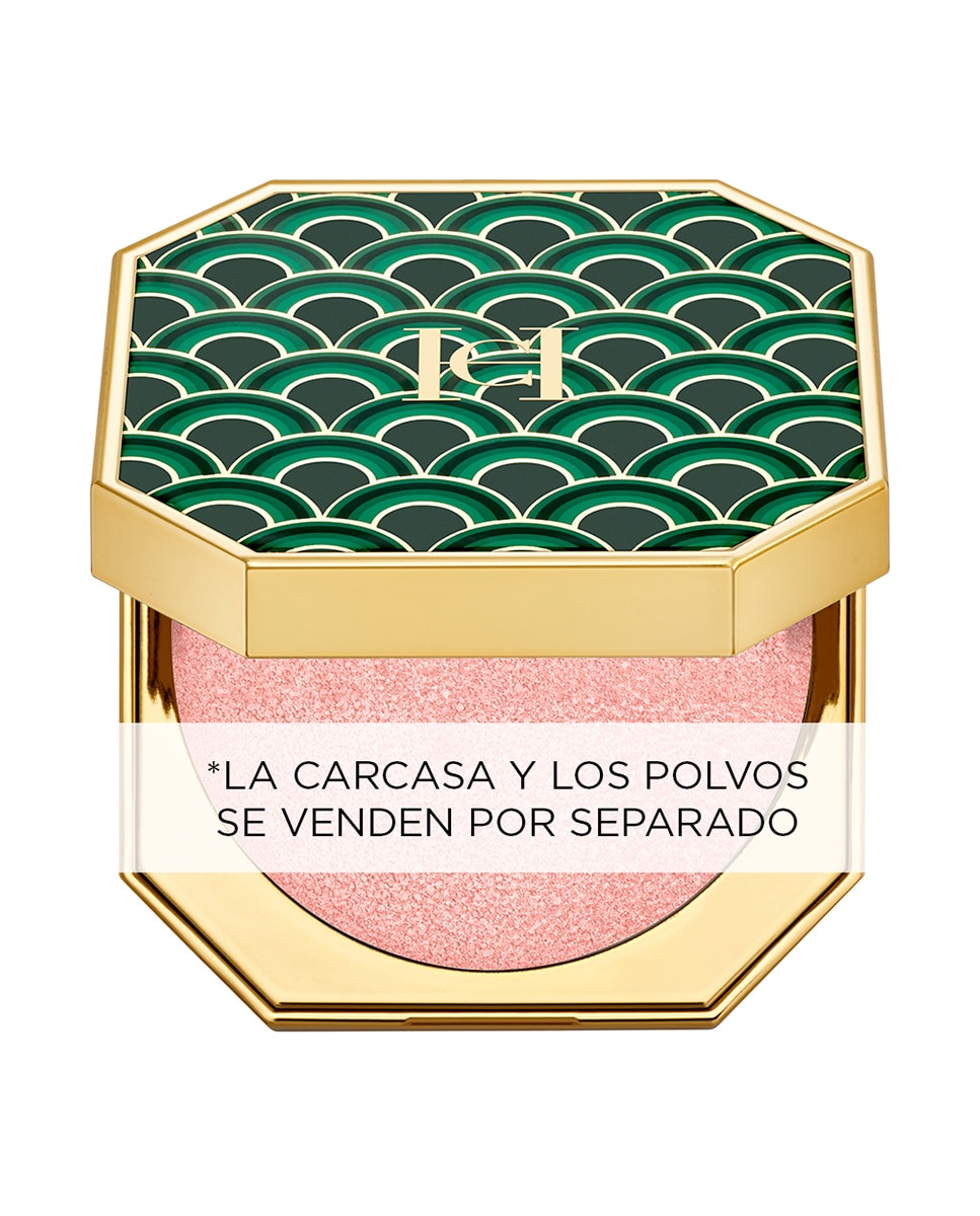 Iluminador The Highlighter Carolina Herrera - 02 Rosé Hour 10 g 02 Rosé Hour-2