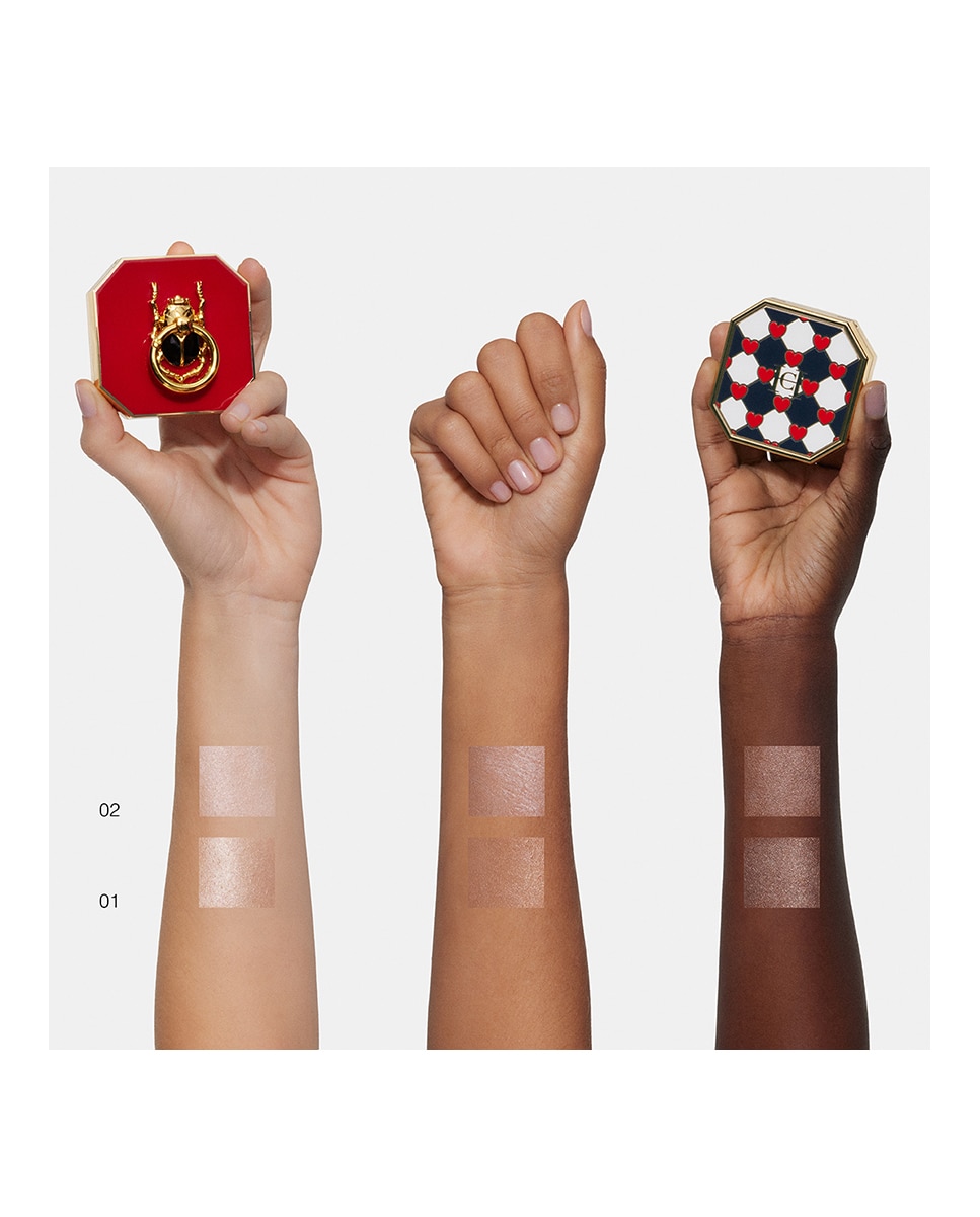 Iluminador The Highlighter Carolina Herrera - 02 Rosé Hour 10 g 02 Rosé Hour-3