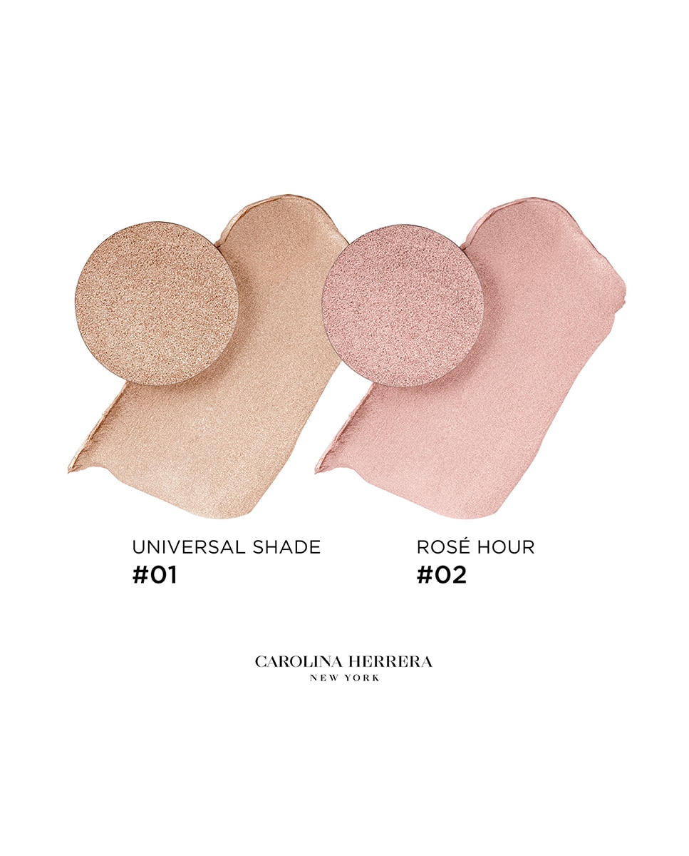 Iluminador The Highlighter Carolina Herrera - 02 Rosé Hour 10 g 02 Rosé Hour-4