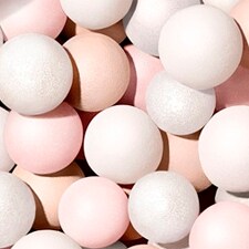 Nude, Pink, White