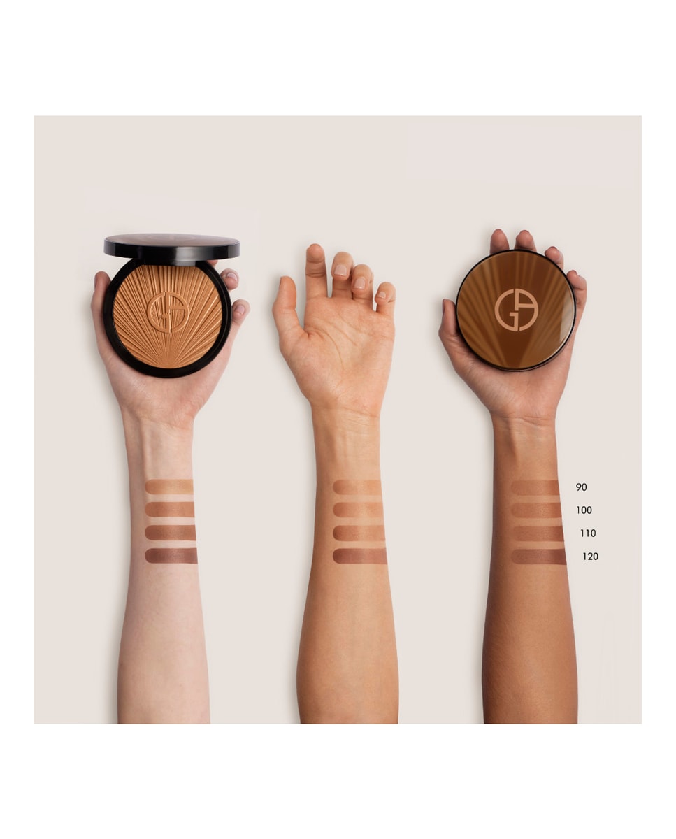 Bronceador en Polvo Luminous Silk Glow Bronzer Giorgio Armani 120 Deep-4