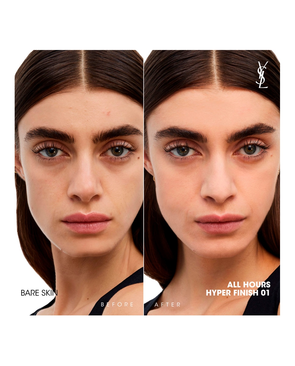 Imagen 3 de Polvo Matificante Multiusos All Hours Hyper Finish Powder Yves Saint Laurent - 01 01