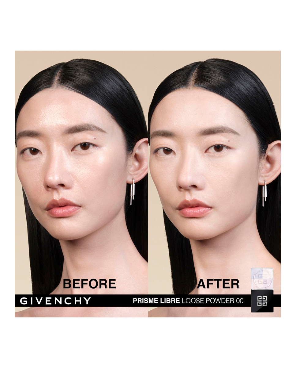 Polvos Sueltos Prisme Libre Givenchy - N° 00 Tulle Opalescent 10 g N° 00 Tulle Opalescent-6
