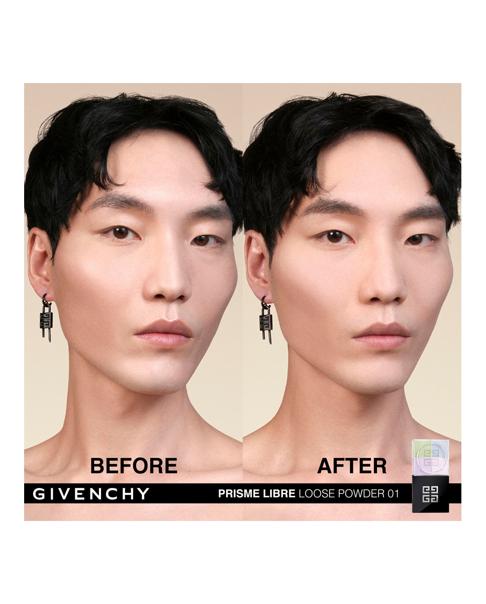 Polvos Sueltos Prisme Libre Givenchy - N° 01 Mousseline Pastel 10 g N° 01 Mousseline Pastel-7