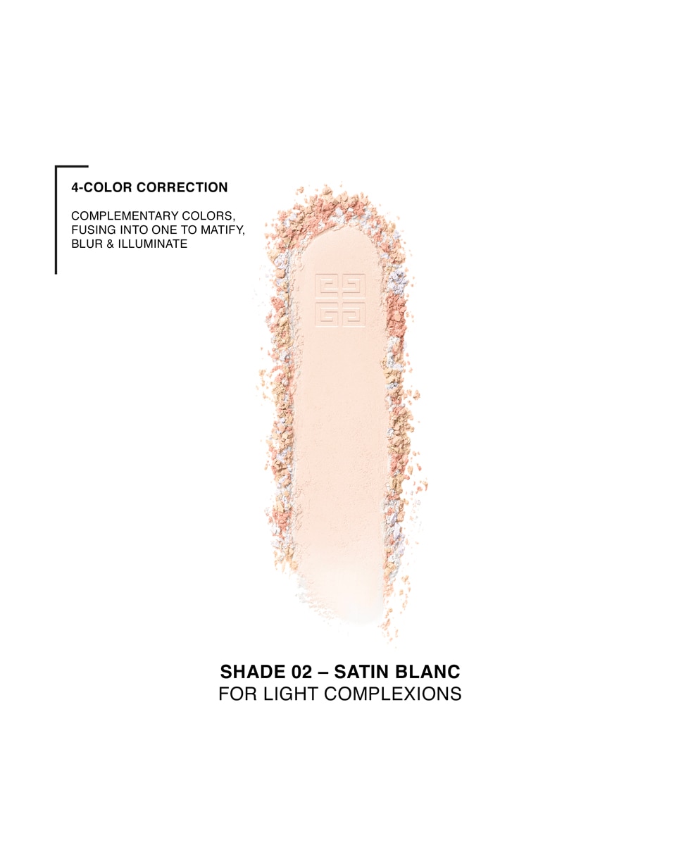 Polvos Sueltos Prisme Libre Givenchy - N° 02 Satin Blanc 10 g N° 02 Satin Blanc-6