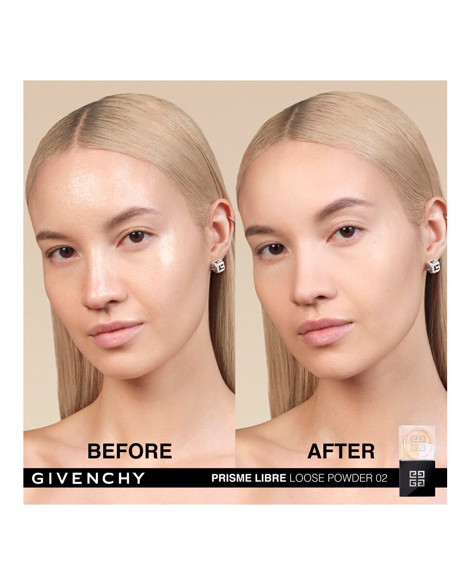 Polvos Sueltos Prisme Libre Givenchy - N° 02 Satin Blanc 10 g N° 02 Satin Blanc-7