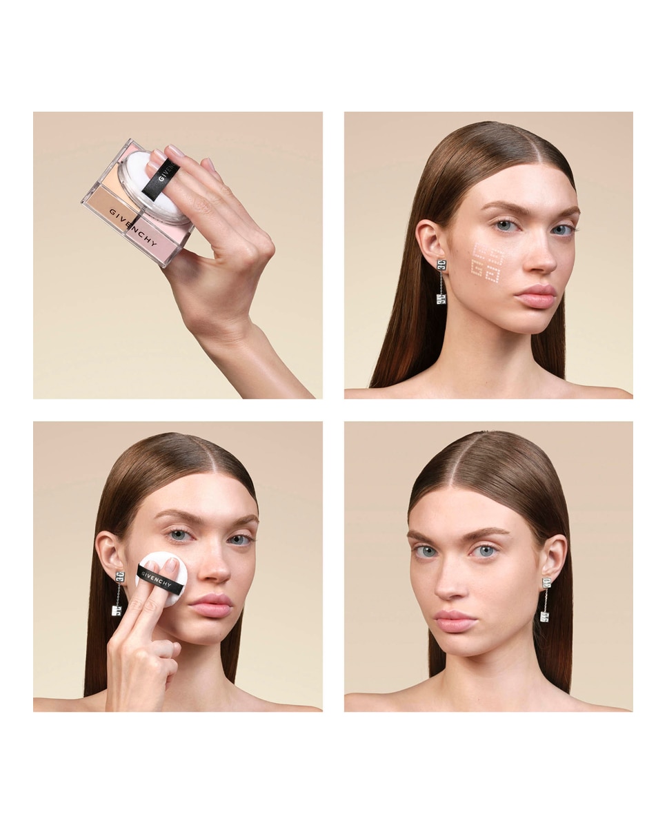 Polvos Sueltos Prisme Libre Givenchy - N° 02 Satin Blanc 10 g N° 02 Satin Blanc-8