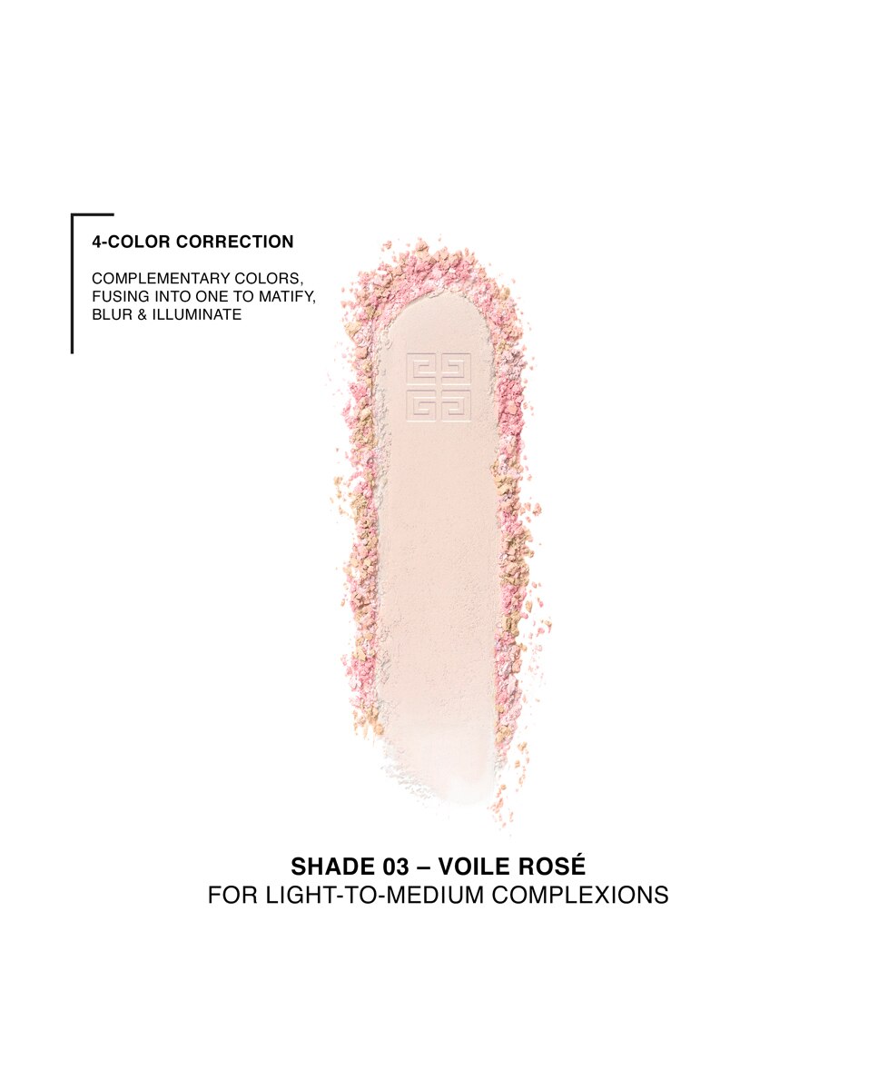 Polvos Sueltos Prisme Libre Givenchy - N° 03 Voile Rosé 10 g N° 03 Voile Rosé-6
