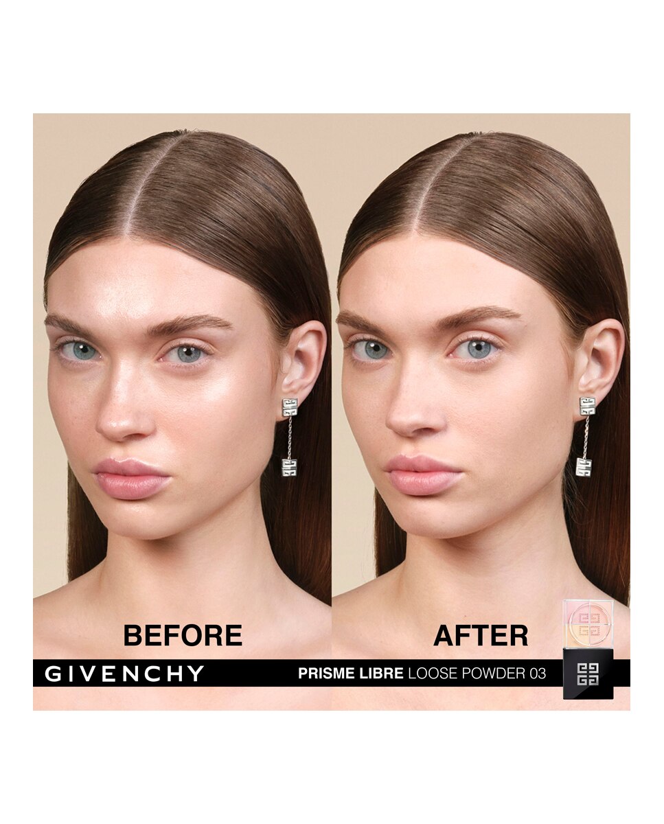 Polvos Sueltos Prisme Libre Givenchy - N° 03 Voile Rosé 10 g N° 03 Voile Rosé-7