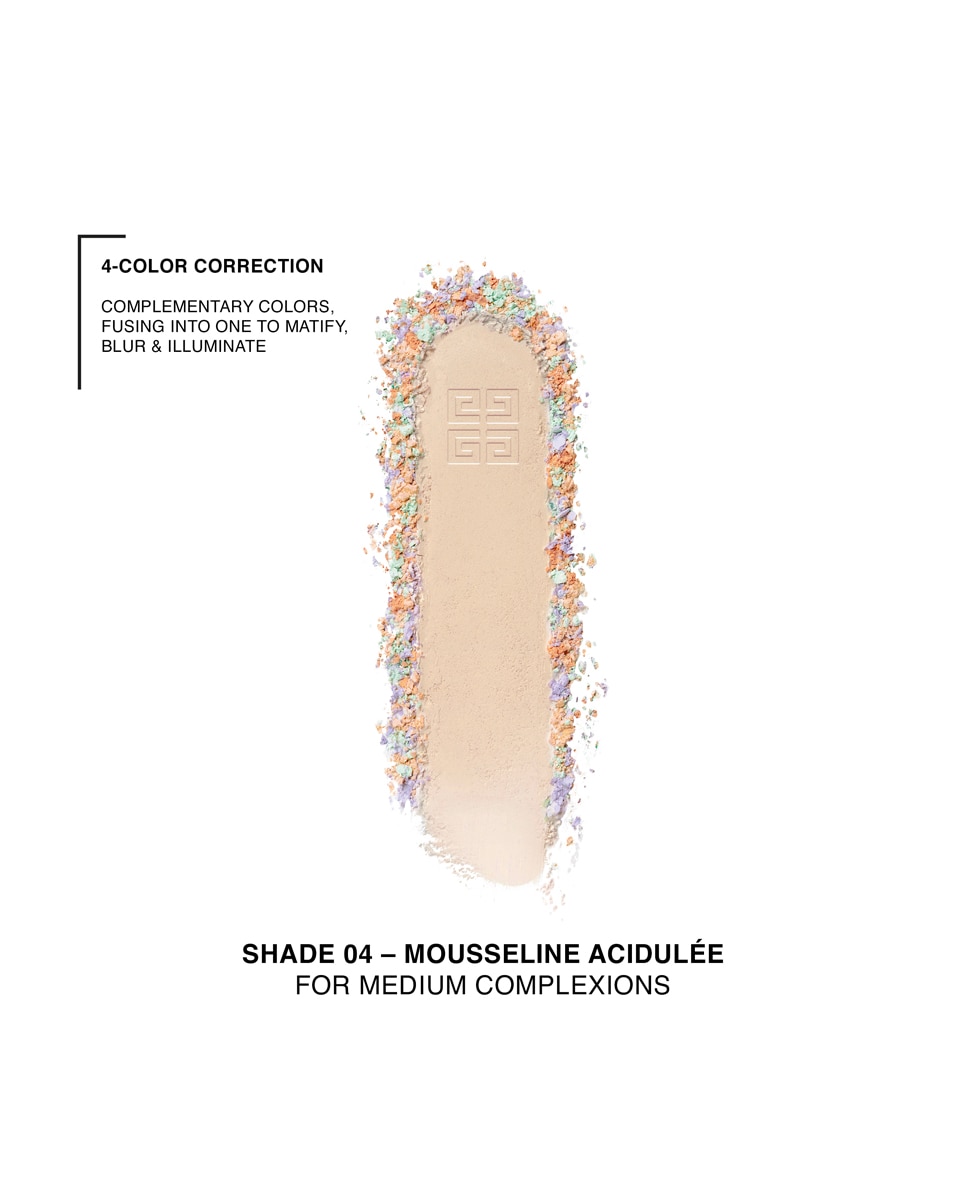 Polvos Sueltos Prisme Libre Givenchy - N° 04 Mousseline Acidulée 10 g N° 04 Mousseline Acidulée-6