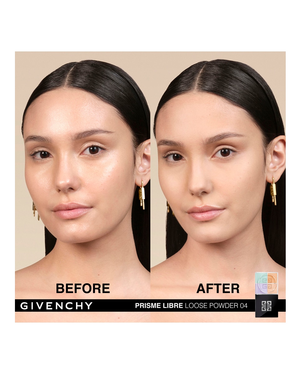 Polvos Sueltos Prisme Libre Givenchy - N° 04 Mousseline Acidulée 10 g N° 04 Mousseline Acidulée-7