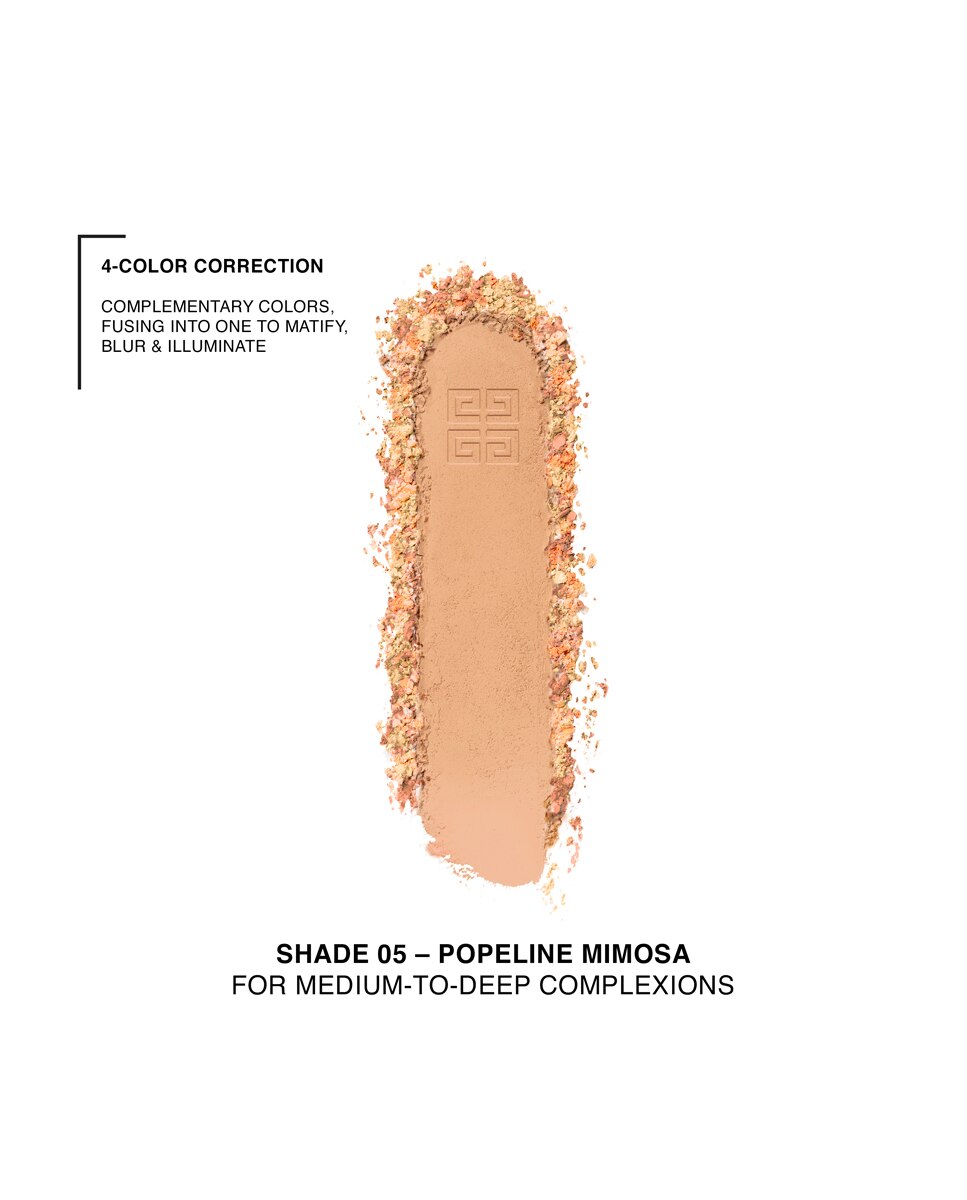 Polvos Sueltos Prisme Libre Givenchy - N° 05 Popeline Mimosa 10 g N° 05 Popeline Mimosa-6