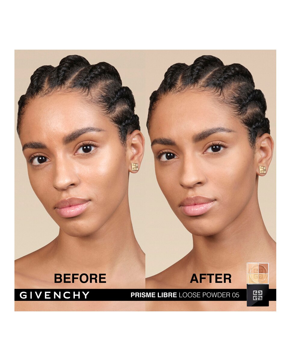 Polvos Sueltos Prisme Libre Givenchy - N° 05 Popeline Mimosa 10 g N° 05 Popeline Mimosa-7