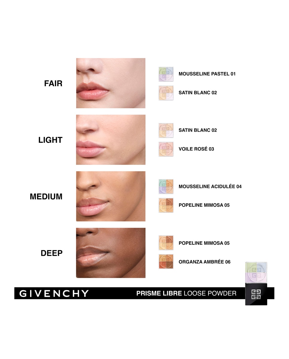 Polvos Sueltos Prisme Libre Givenchy - N° 05 Popeline Mimosa 10 g N° 05 Popeline Mimosa-9
