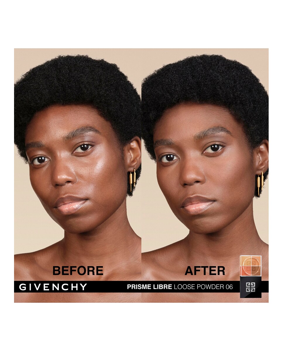 Polvo Suelto Prisme Libre 24 4X2 Givenchy N° 06 Mousseline Pastel-6