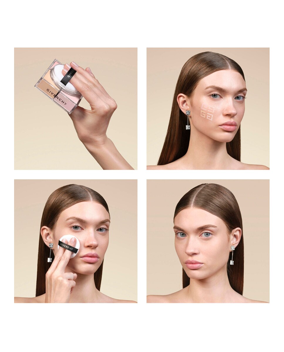 Polvo Suelto Prisme Libre 24 4X2 Givenchy N° 06 Mousseline Pastel-7