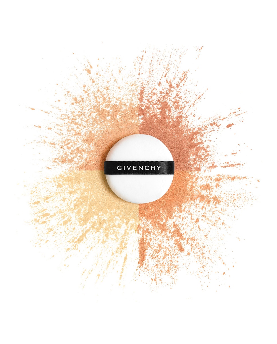 Imagen 4 de Polvos Sueltos Mini Prisme Libre Givenchy - N° 05 Popeline Mimosa 3 g N° 05 Popeline Mimosa