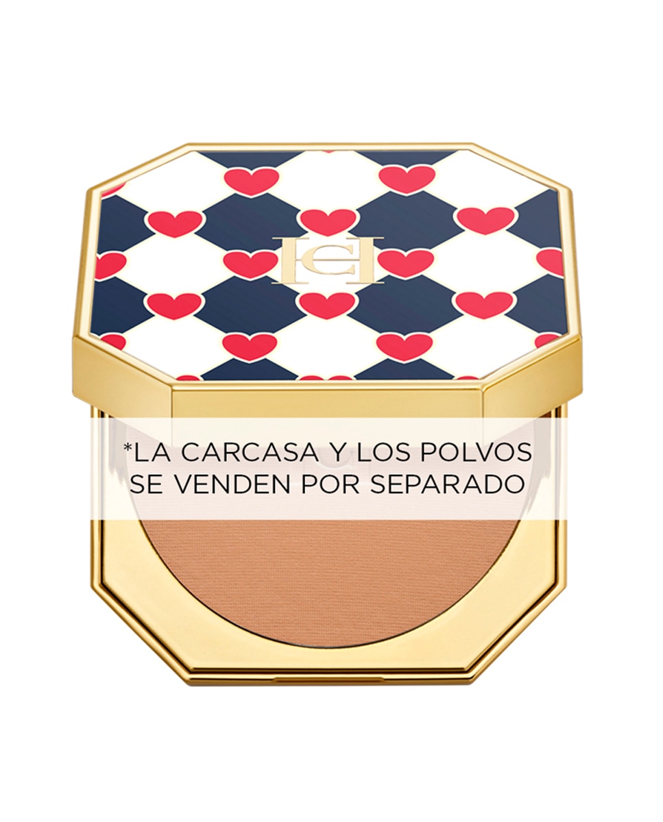 Polvos compactos Bronceadores Carolina Herrera - Claro 10 Claro 10-2