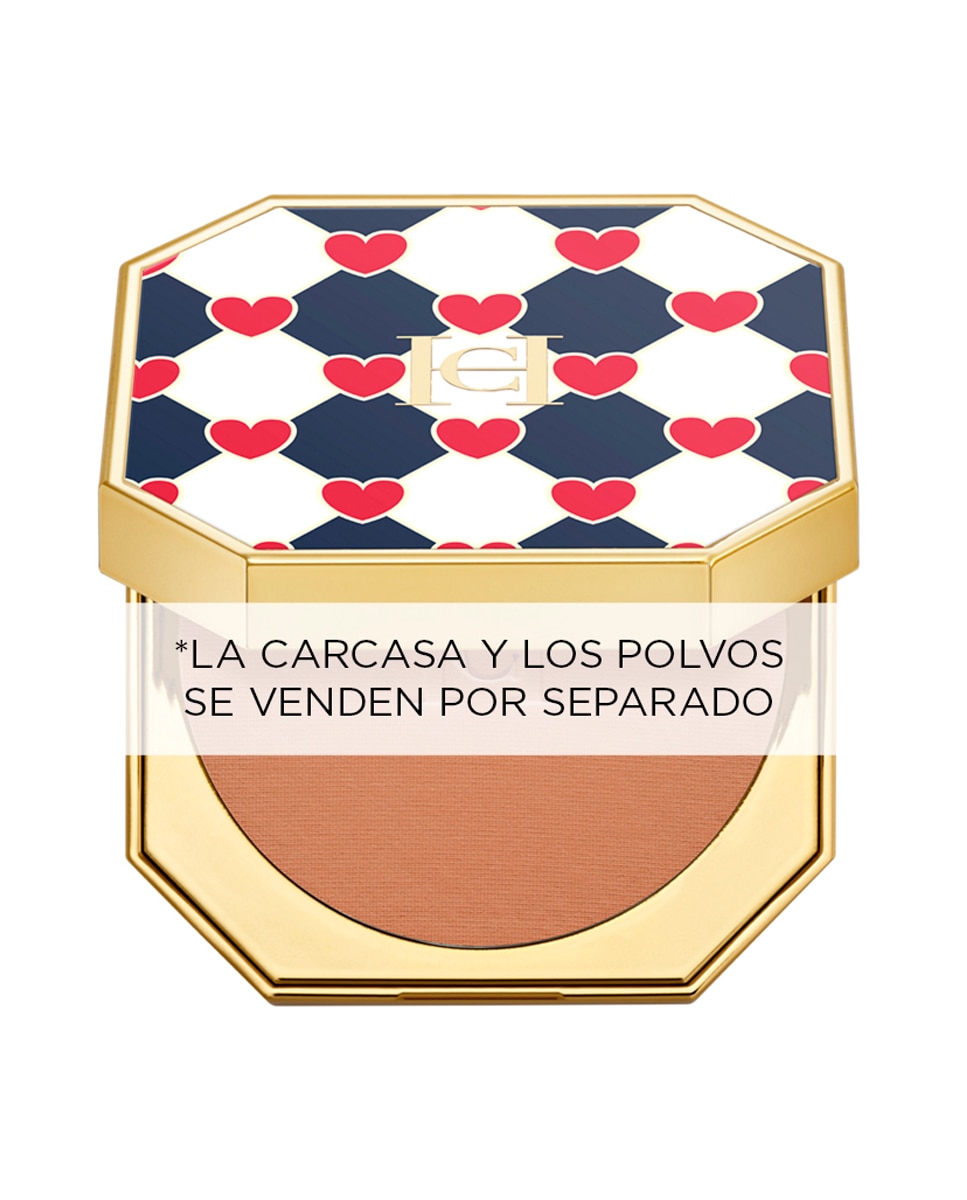 Polvos compactos Bronceadores Carolina Herrera - Medio 20 Medio 20-2