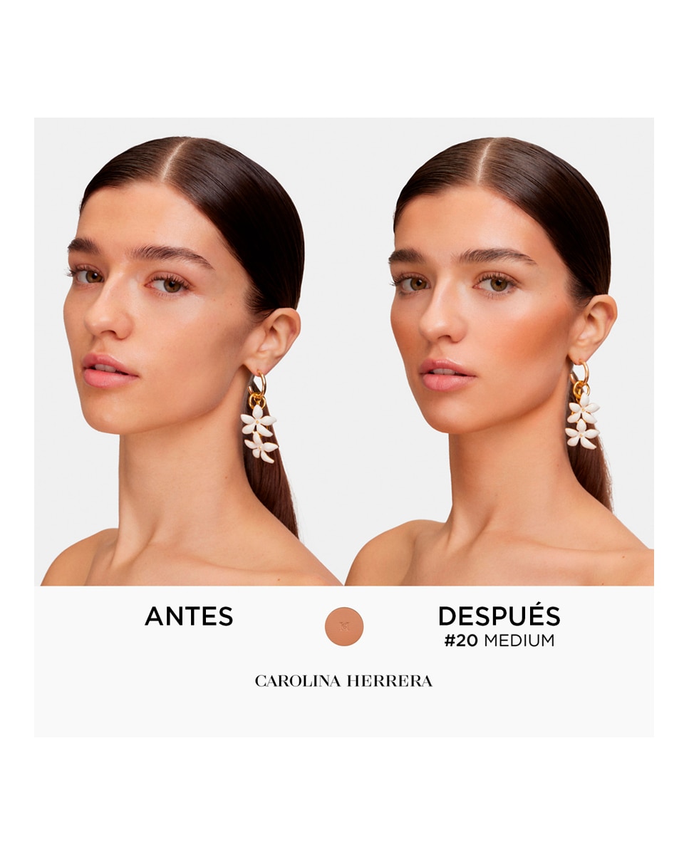 Polvos compactos Bronceadores Carolina Herrera - Medio 20 Medio 20-4