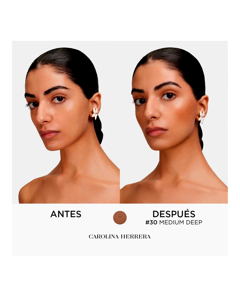 Polvos compactos Bronceadores Carolina Herrera - Medio intenso 30 Medio intenso 30-4