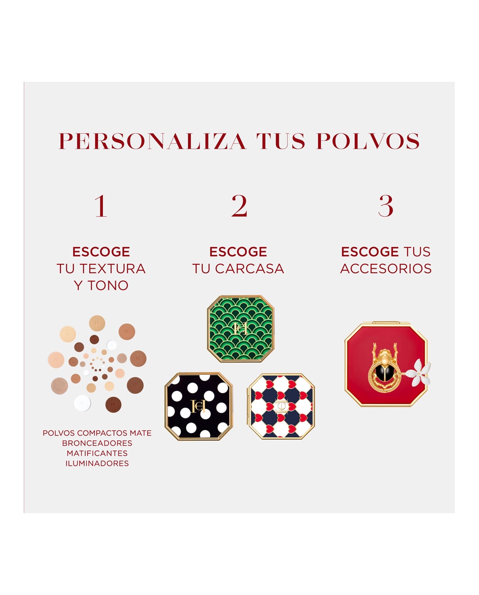 Polvos compactos Bronceadores Carolina Herrera - Medio intenso 30 Medio intenso 30-8