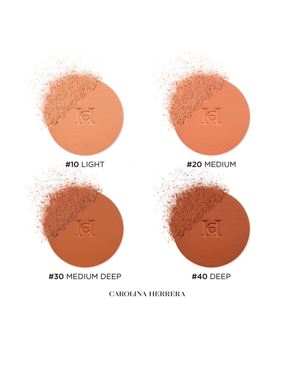 Polvos compactos Bronceadores Carolina Herrera - Intenso 40 Intenso 40-3
