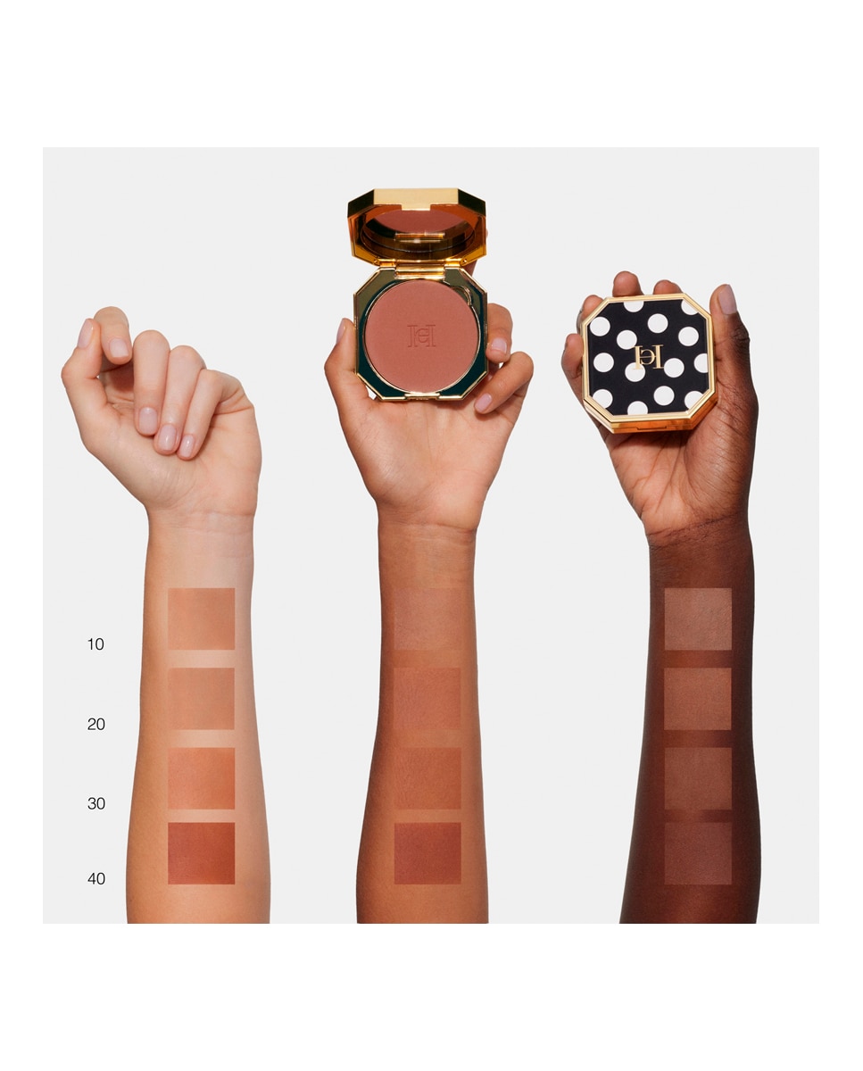 Polvos compactos Bronceadores Carolina Herrera - Intenso 40 Intenso 40-5