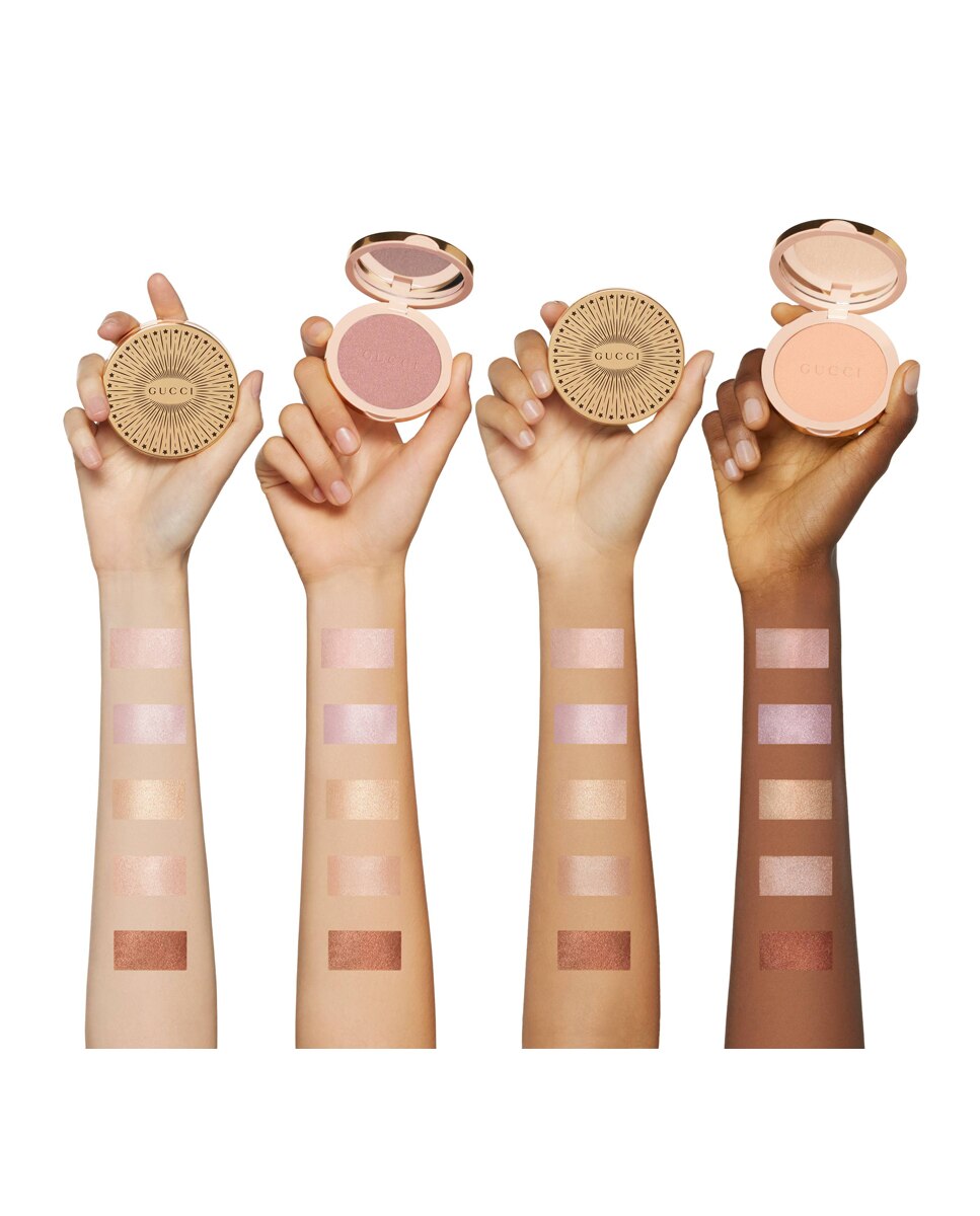 Iluminador Gucci Make Up Gucci Glow 10 g Gucci - 03 Warm Gold 10 gr 03 Warm Gold-5
