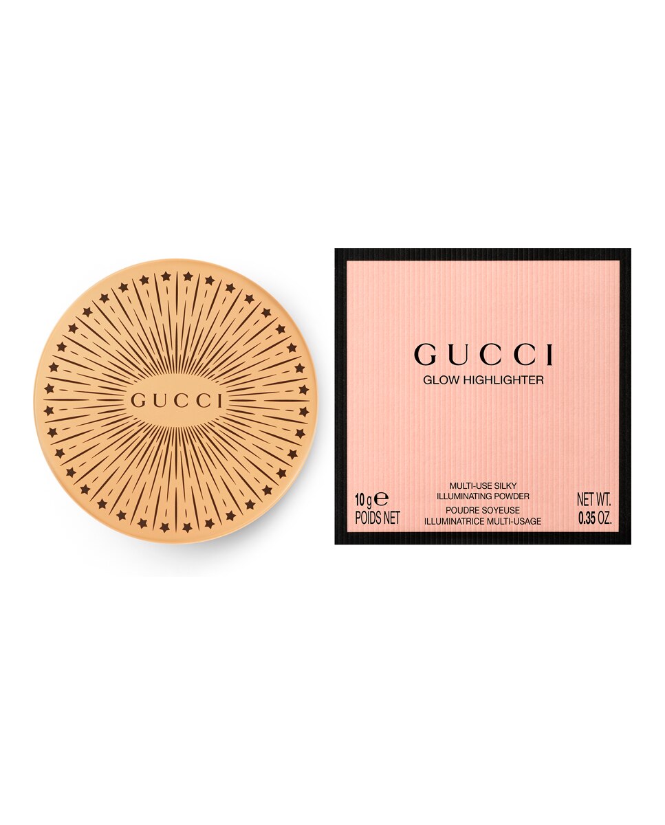 Iluminador Gucci Make Up Gucci Glow 10 g Gucci - 03 Warm Gold 10 gr 03 Warm Gold-6