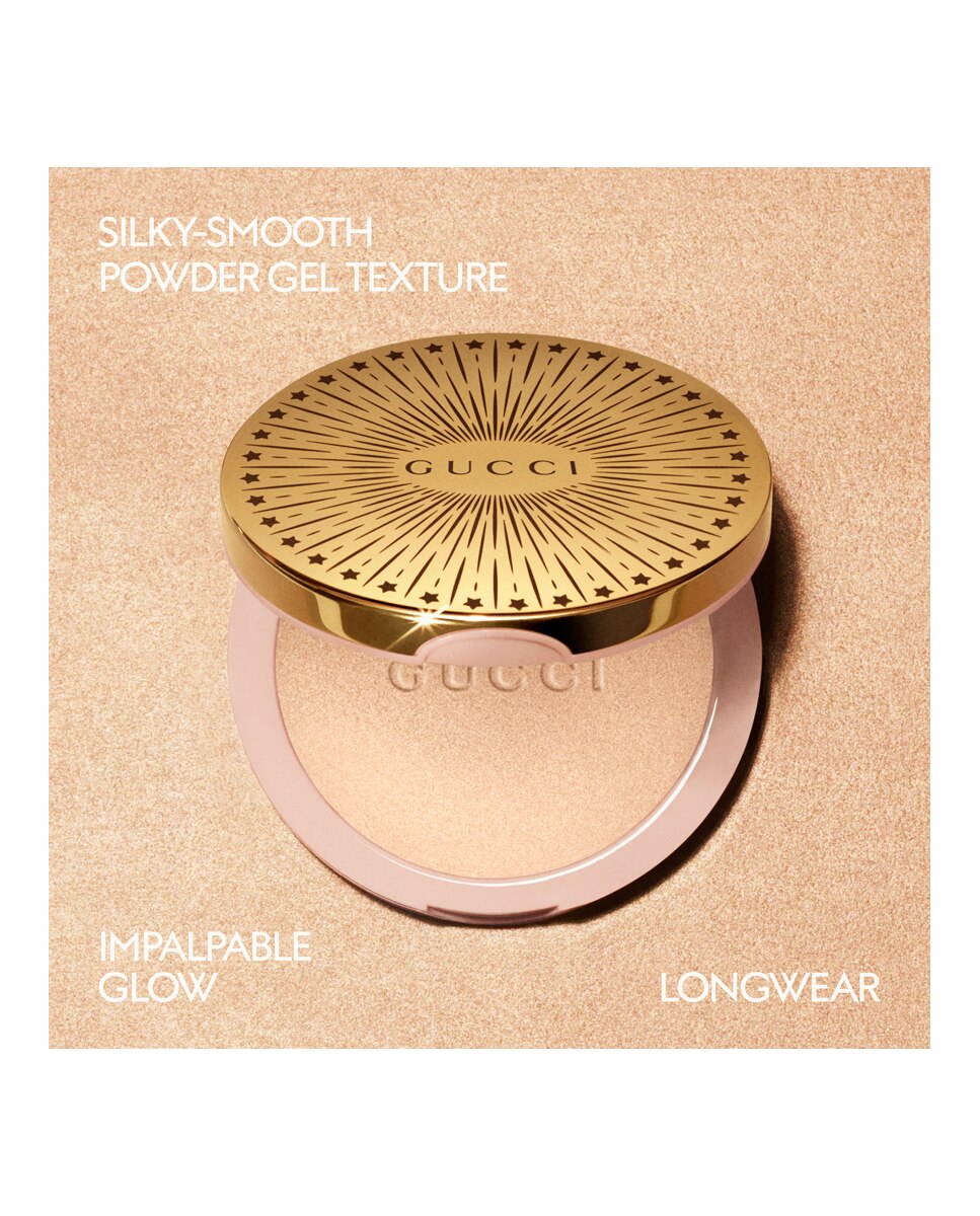 Iluminador Gucci Make Up Gucci Glow 10 g Gucci - 03 Warm Gold 10 gr 03 Warm Gold-7