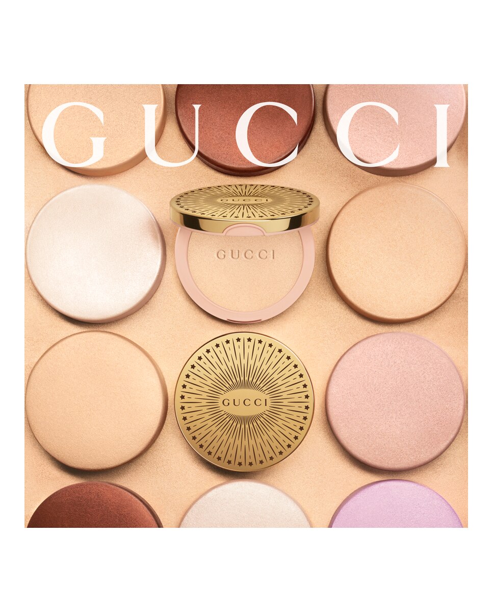 Iluminador Gucci Make Up Gucci Glow 10 g Gucci - 03 Warm Gold 10 gr 03 Warm Gold-8