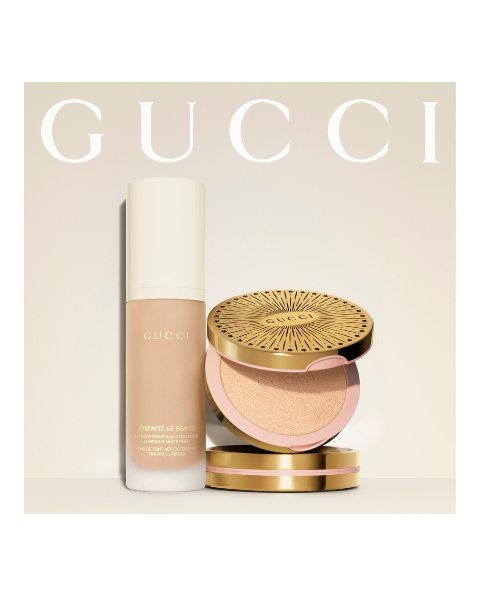 Iluminador Gucci Make Up Gucci Glow 10 g Gucci - 03 Warm Gold 10 gr 03 Warm Gold-9