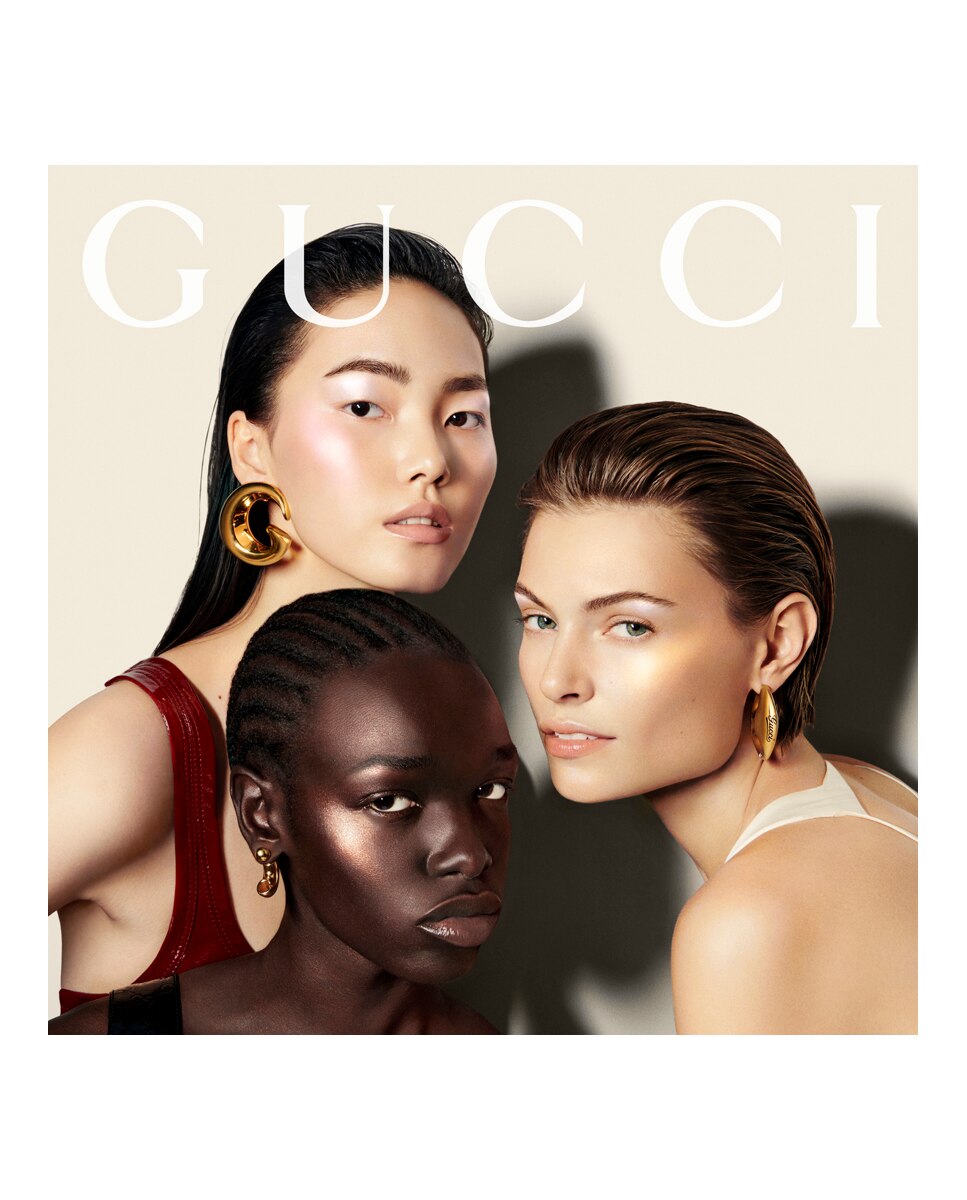 Iluminador Gucci Make Up Gucci Glow 10 g Gucci - 03 Warm Gold 10 gr 03 Warm Gold-10